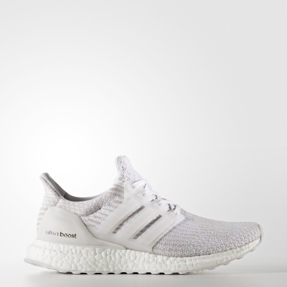 Adidas Ultra Boost 3.0 Grey White